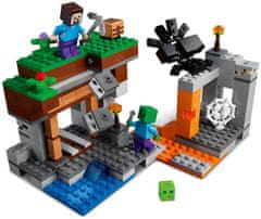 LEGO Minecraft 21166 Opuštěný důl