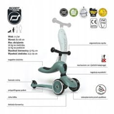 Scoot & Ride Scooter HighWayKick 2v1 Forest