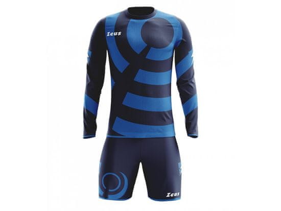Zeus Sportovní komplet dres a trenky RING modrý ve velikosti XL