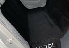 SIXTOL Ochranná deka na zadní sedačky pod psa, 124 x 149 cm - SIXTOL