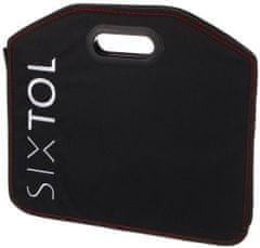 SIXTOL Organizér do kufru auta, skládací, 3 přihrádky, 35x30x58 cm - SIXTOL