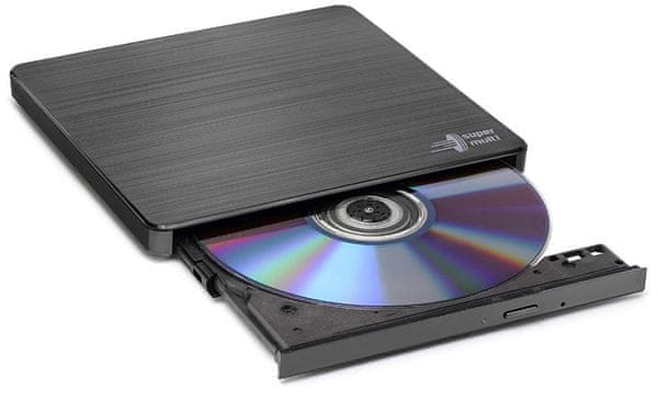 Externí vypalovačka vypalovací mechanika LG Hitachi notebook PC M-Disc DVD R RW RAM DualLayer