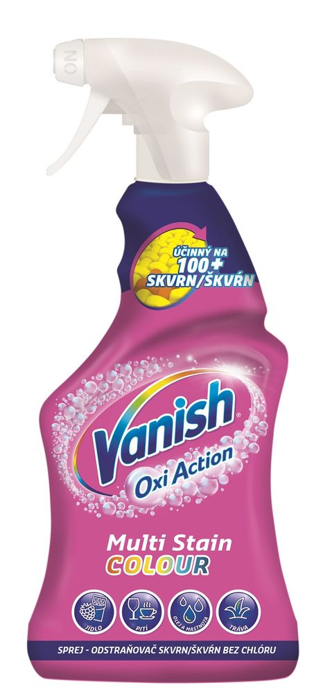 Levně Vanish Oxi Action sprej odstraňovač skvrn 500 ml
