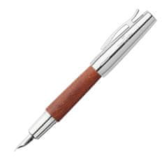 Faber-Castell e-motion hruškové dřevo M, plnicí pero