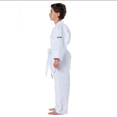 KWON Dětské kimono na karate KWON Junior Basic - bílé