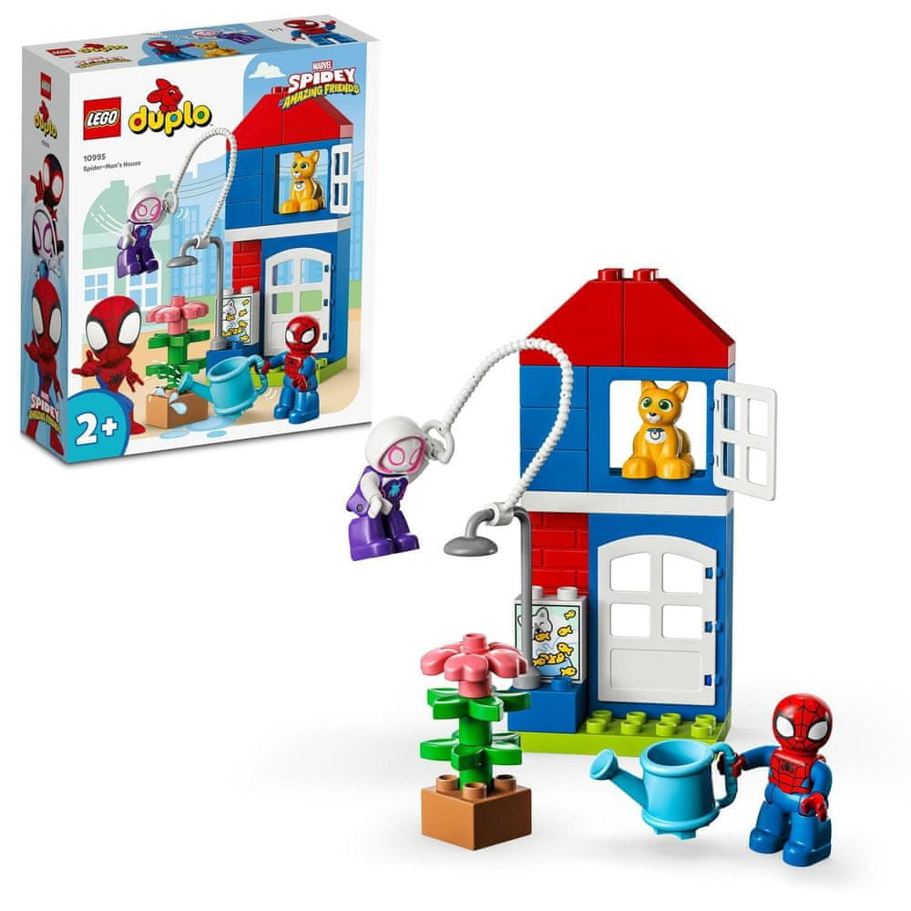 Levně LEGO DUPLO Marvel 10995 Spider-Manův domek