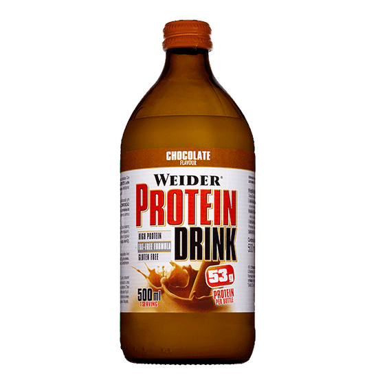 Weider , Protein Drink, 500ml,, Jahoda