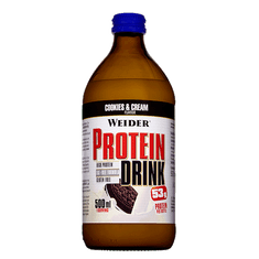 Weider , Protein Drink, 500ml,, Vanilka