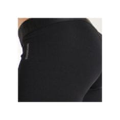 Reebok Kalhoty černé 170 - 175 cm/M Wor Capri