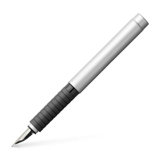Faber-Castell Essentio stříbrné matné F, plnicí pero