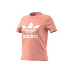 Adidas Tričko růžové XS Trefoil Tee
