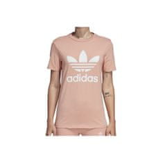 Adidas Tričko růžové XS Trefoil Tee