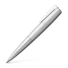 Faber-Castell LOOM kuličkové pero, metalická stříbrná