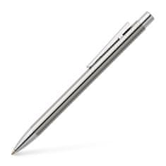 Faber-Castell Neo Slim lesklá ušlechtilá ocel, kuličkové pero
