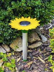 Garden King Solární odpuzovač krtků Sunflower AGTZ-03 1 ks 
