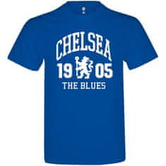 Fan-shop Tričko CHELSEA FC The Blues royal Velikost: S