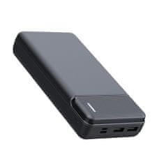 Techsuit Powerbanka Techsuit Dual USB (PB-N2) 20 000 mAh – černá