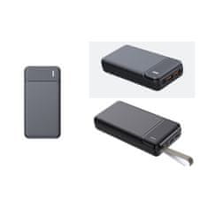 Techsuit Powerbanka Techsuit Dual USB (PB-N1) 10 000 mAh – černá
