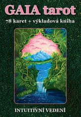 Veronika Kovářová: GAIA tarot (78 karet + výkladová kniha)