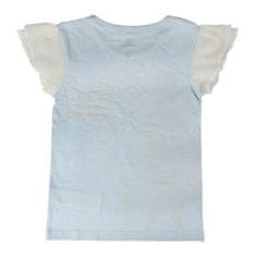 Cerda Dívčí tričko Frozen Ledové království Spirits bavlna tyrkysové Velikost: 110 (5 let)