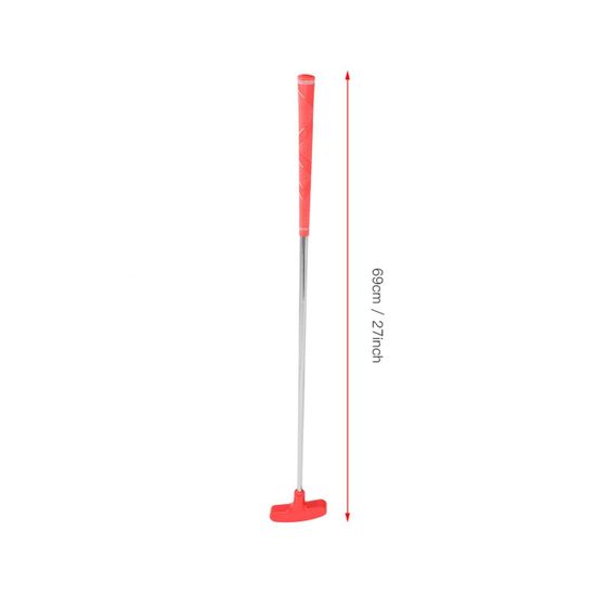 Golf Performance Barevný oboustranný golfový mini putter pro děti délka 68 cm