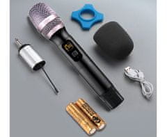 MineSound UM-01 bezdrátový UHF mikrofon