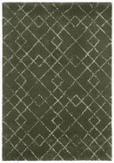 Mint Rugs Kusový koberec Allure 104394 Olive-Green/Cream 80x150
