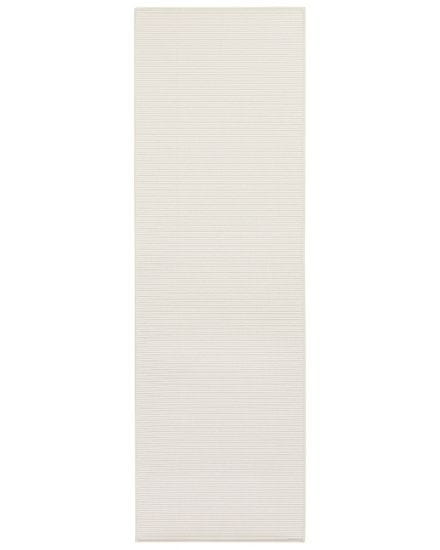 BT Carpet Běhoun Nature 103531 creme white – na ven i na doma