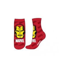 E plus M Dětské ponožky Marvel Avengers 3 páry 23-34 cm 31/34