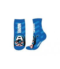 E plus M Dětské ponožky Marvel Avengers 3 páry 23-34 cm 31/34