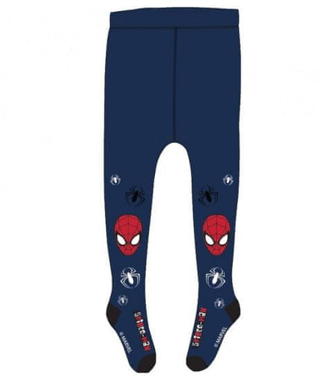 E plus M Chlapecké punčocháče Spiderman Modré 104-134 cm