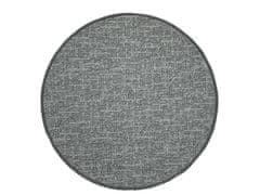 Vopi Kusový koberec Alassio šedý kruh 67x67 (průměr) kruh