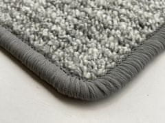 Vopi Kusový koberec Alassio šedý 50x80