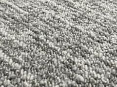 Vopi Kusový koberec Alassio šedý 50x80