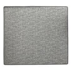 Vopi Kusový koberec Alassio šedý čtverec 60x60
