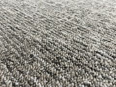 Vopi Kusový koberec Alassio hnědý 50x80