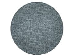 Vopi Kusový koberec Alassio modrošedý kruh 67x67 (průměr) kruh