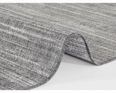 Elle Decor AKCE: 80x150 cm Kusový koberec Gemini 105543 Silver z kolekce Elle – na ven i na doma 80x150