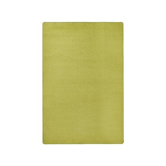 Hanse Home Světle zelený kusový koberec Fancy 103009 Grün 80x200 cm