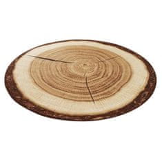 Hanse Home Protiskluzový kusový koberec BASTIA SPECIAL 101175 200x200 (průměr) kruh cm