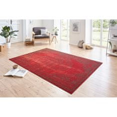 Hanse Home Kusový koberec Celebration 103461 Cordelia Red Grey 160x230 cm