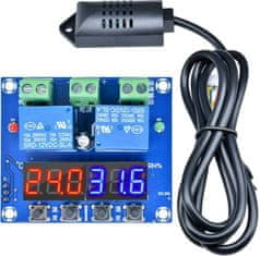 HADEX Digitální termostat a hygrostat HX-M452, -50 až 110°C