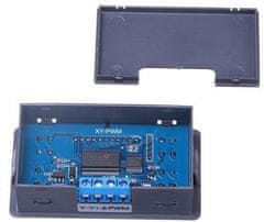 HADEX PWM generátor XY-PWM, 1Hz-150kHz s LCD displejem v krabičce