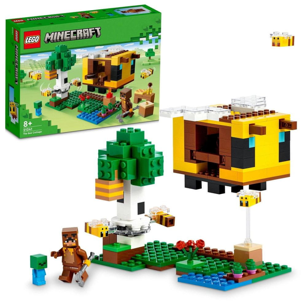 Levně LEGO Minecraft 21241 Včelí domek