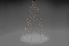 Goobay LED světelný řetěz na vánoční stromek, 200 LED (40.92.0580)