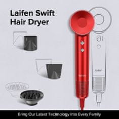 Laifen Swift Special Ruby red Vysokorychlostní fén na vlasy (3 trysky) 