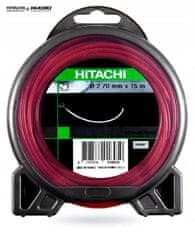 Hitachi Lisová kosa kulatá 2,7mmx15m 781007