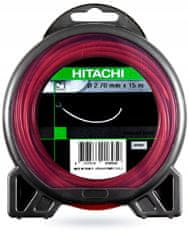 Hitachi Lisová kosa kulatá 2,7mmx15m 781007
