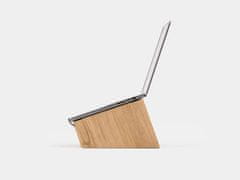 Oakywood Dřevěný stojan - stojan na notebook ze dřeva, Dub