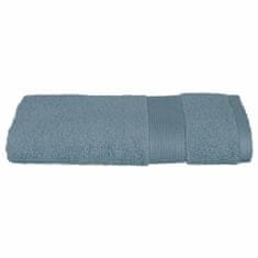 Atmosphera Koupelnový ručník z bavlny v modré barvě
